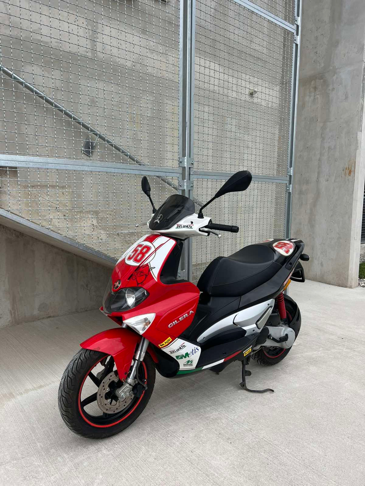 Gilera Runner RST50SP 2T 25kmh 2009 Simoncelli