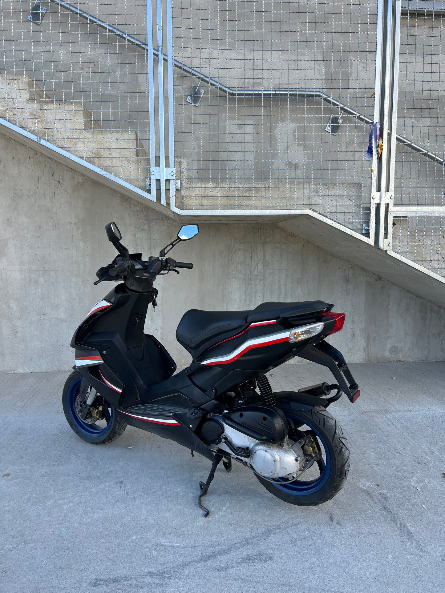 Aprilia SR50 R 2T 25kmh 2008