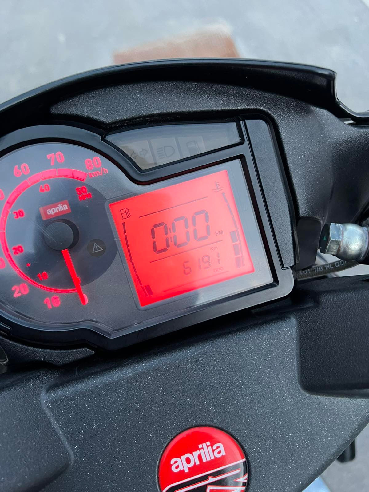 Aprilia SR50 R 2T 25kmh 2017