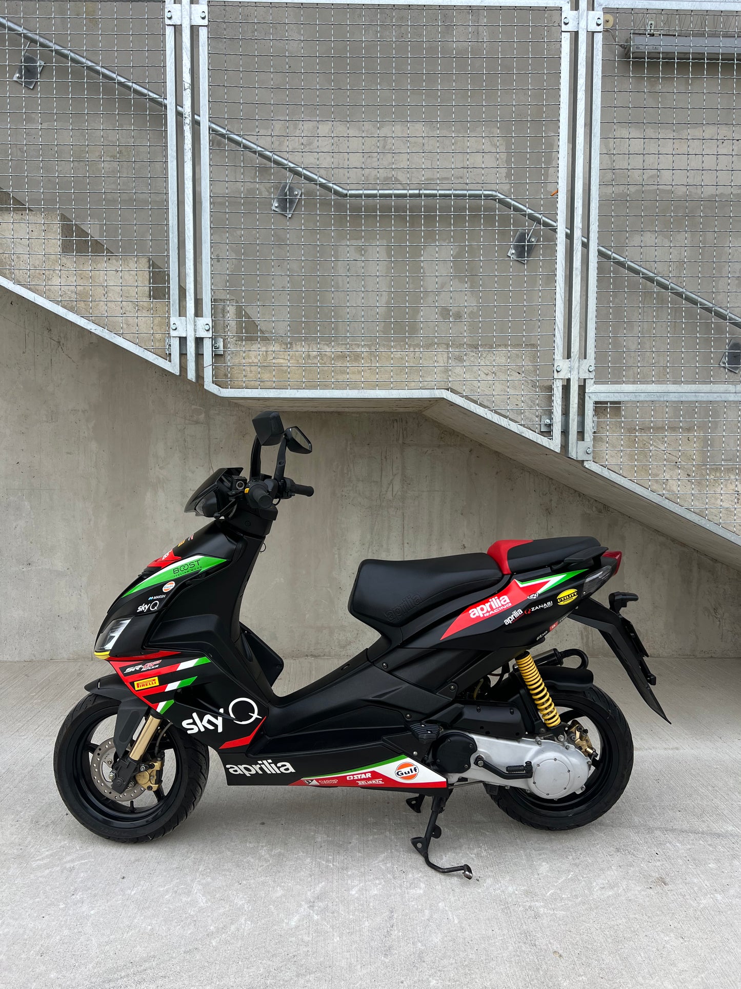 Aprilia SR50 R 2T 25kmh GP replica 2020
