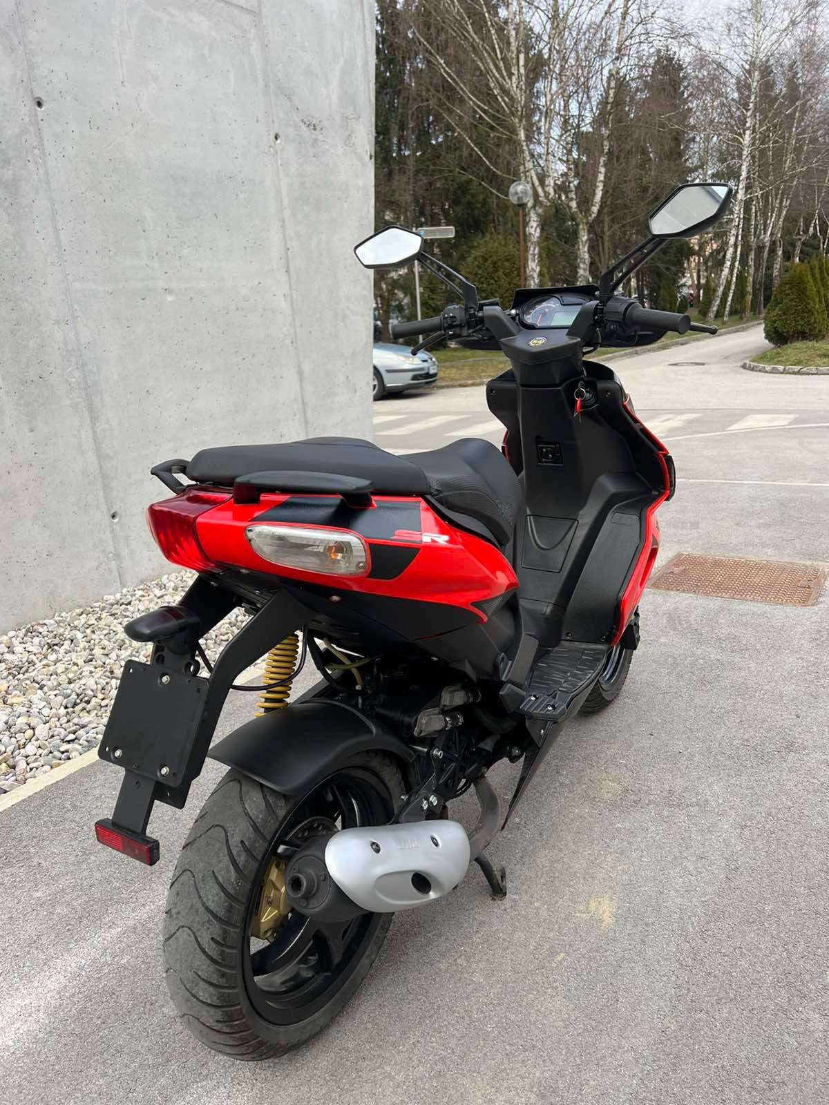Aprilia SR50 R 25kmh 2020