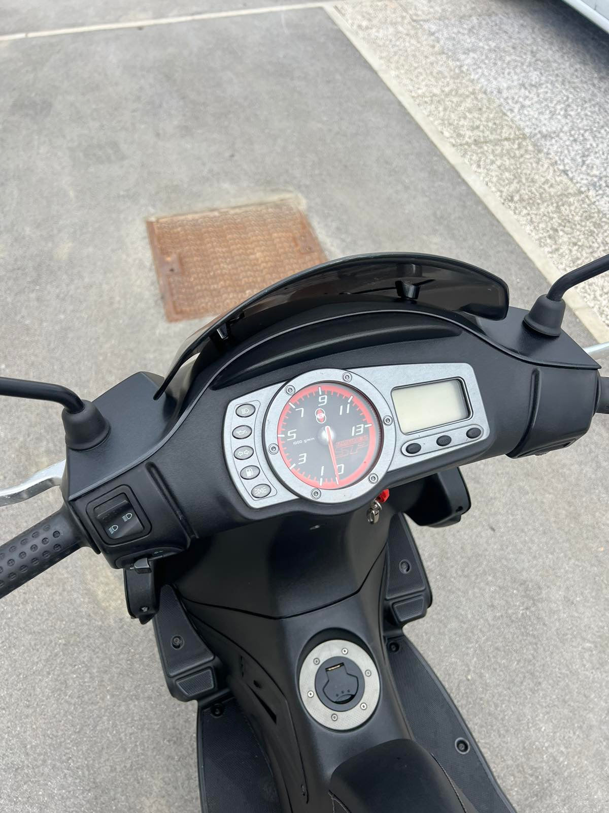 Gilera Runner RST50 SP 2T 25kmh 2009