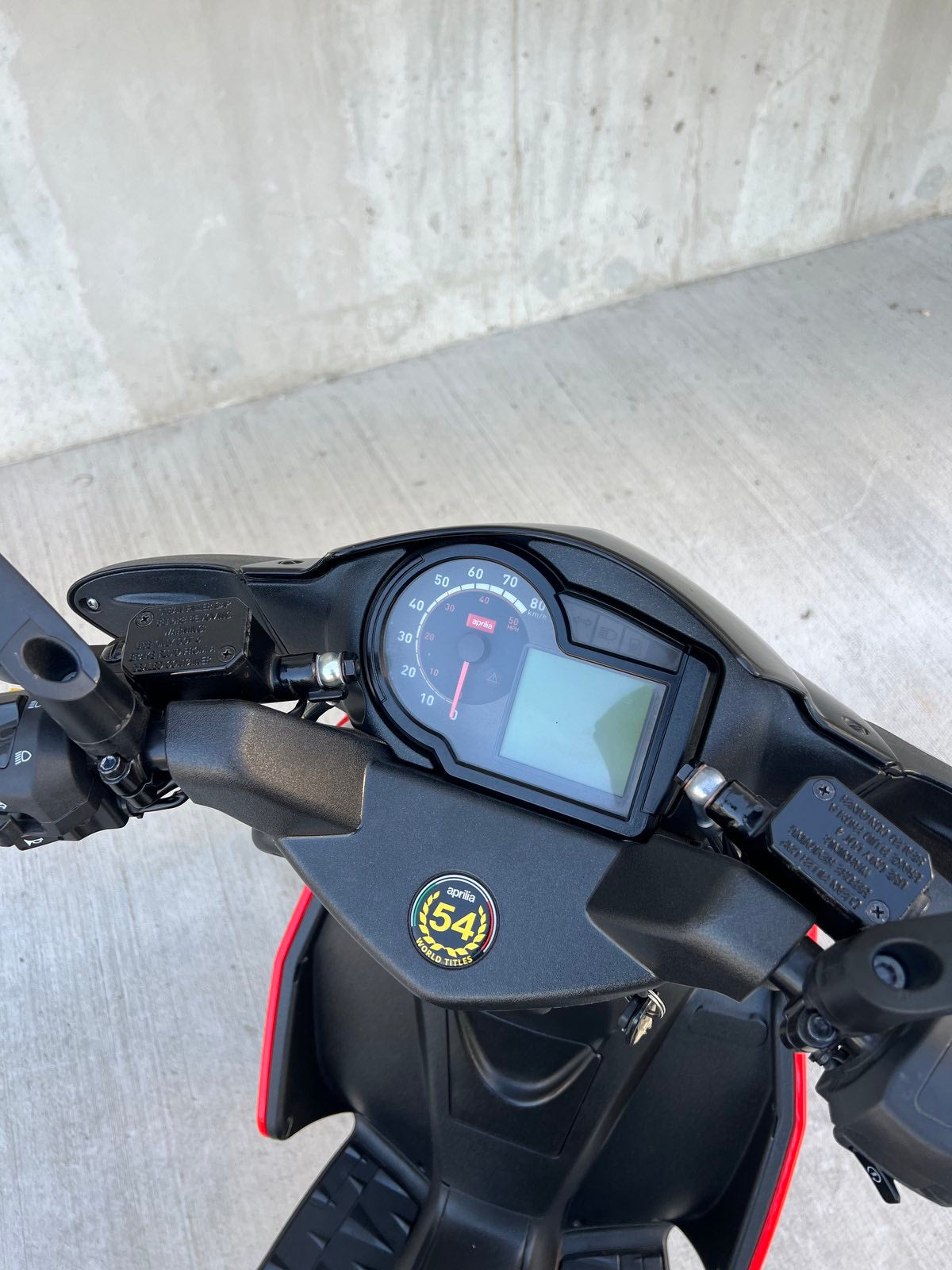 Aprilia SR50 R 2T 25kmh 2020