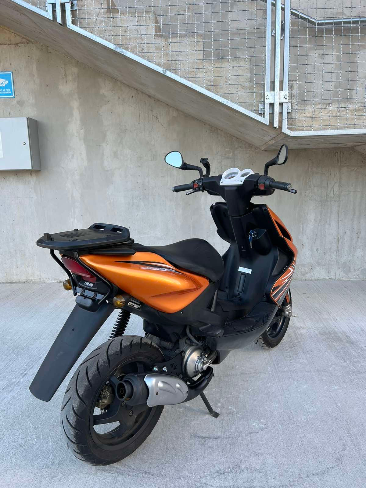 Yamaha Aerox YQ50 2T 25kmh 2009