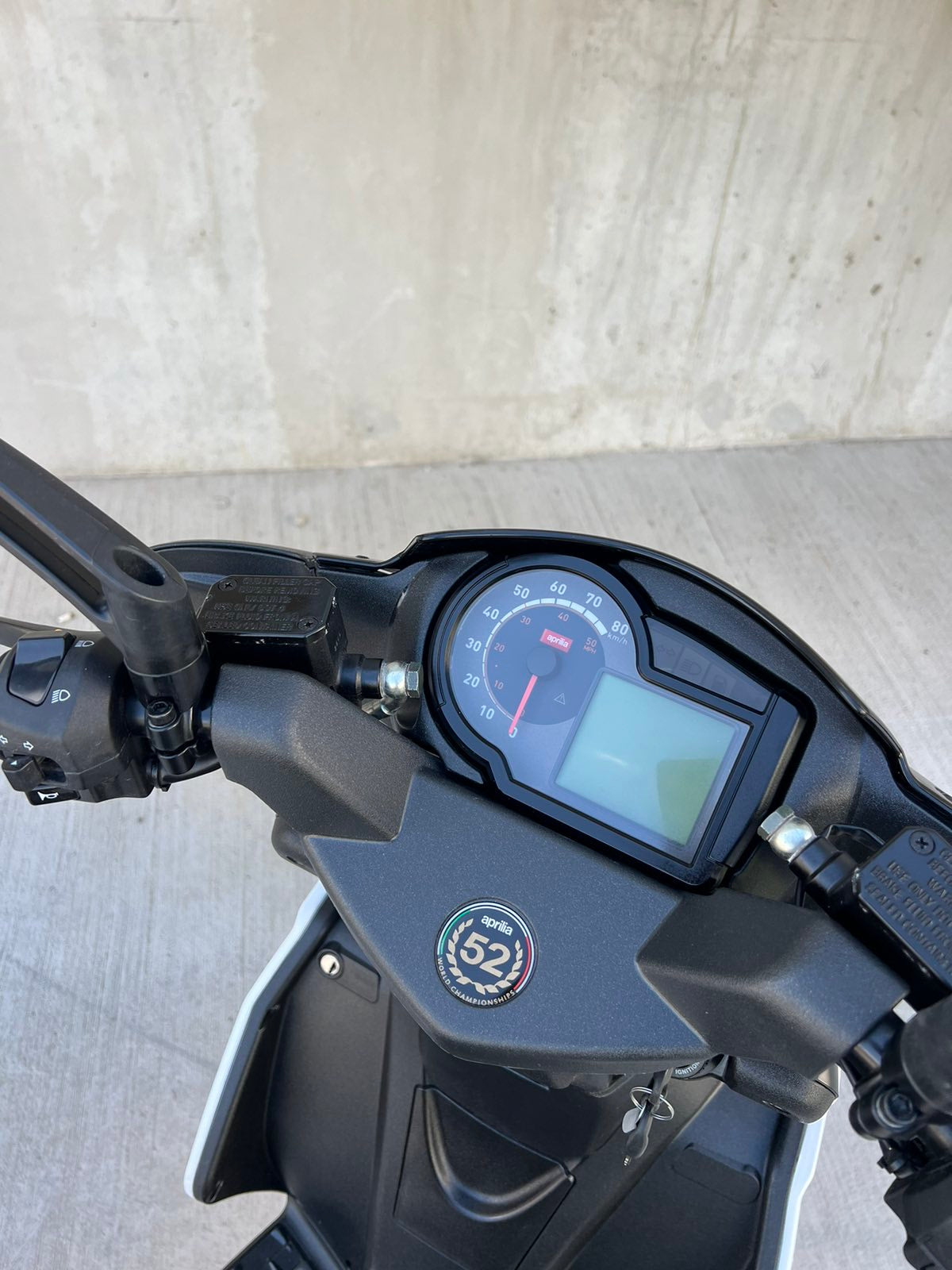 Aprilia SR50R 2T 25kmh 2015