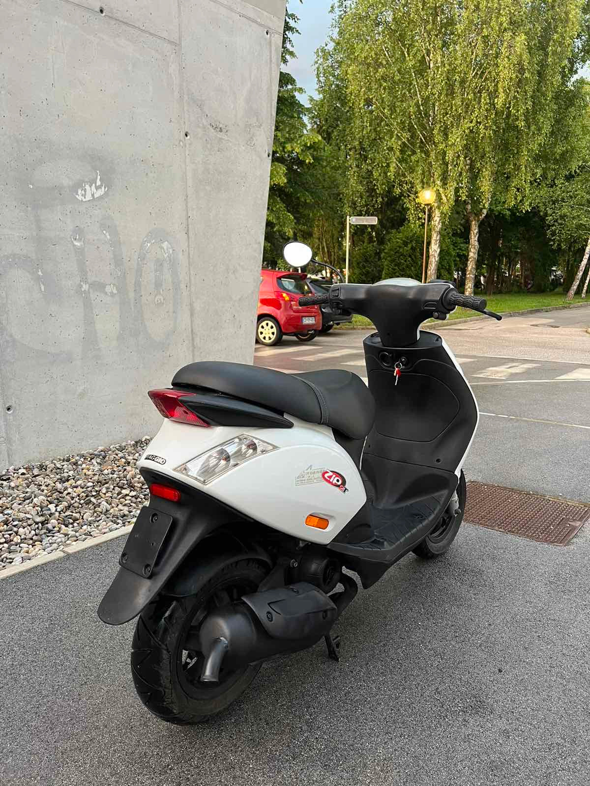 Piaggio ZIP 50 2T 25kmh 2010