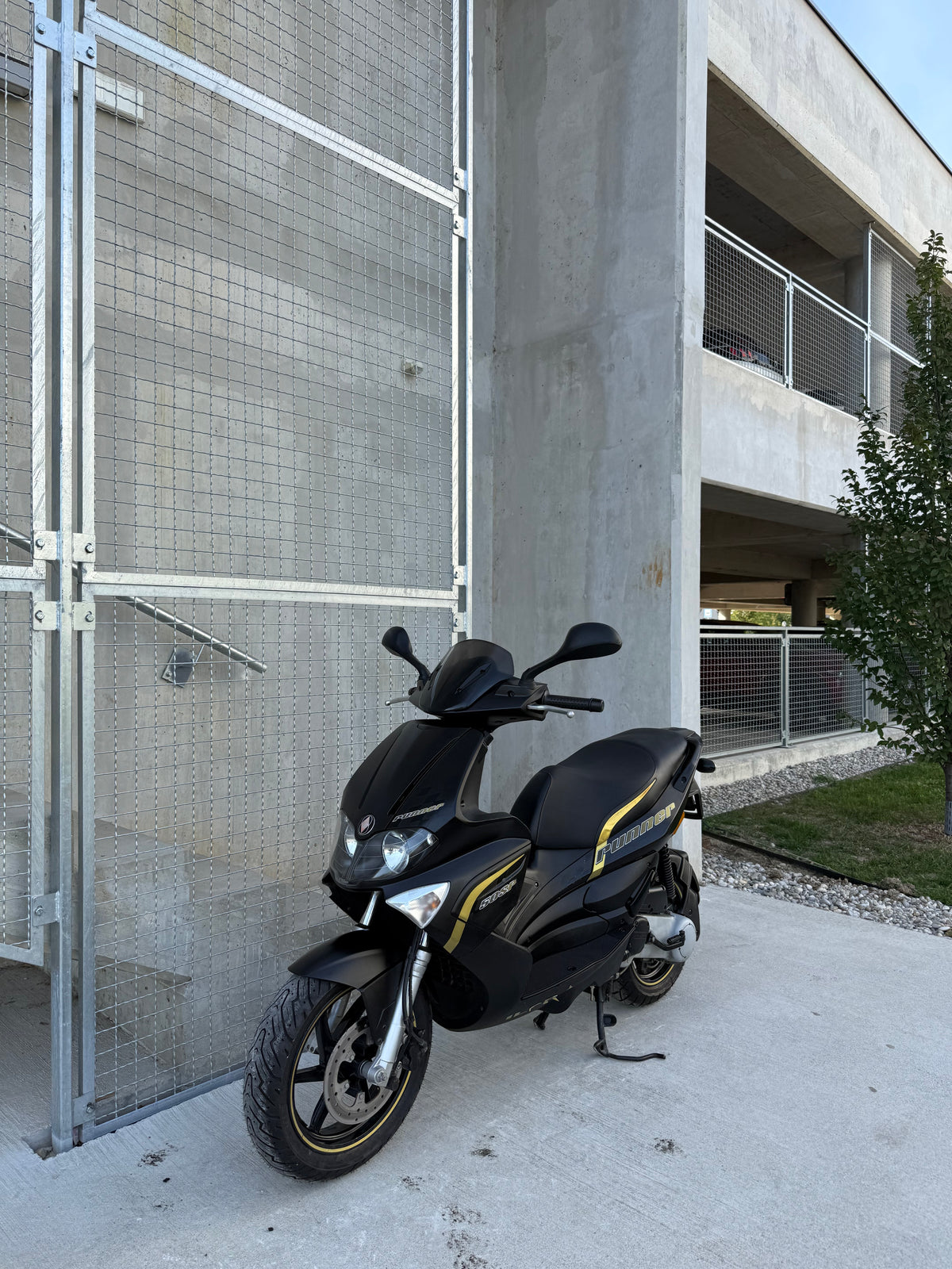 Gilera Runner RST50 SP 2T 25kmh 2012