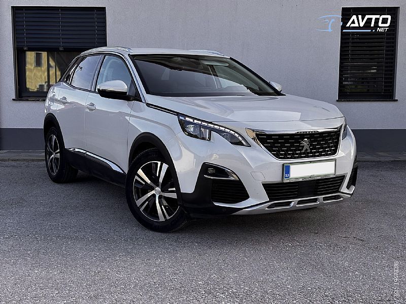 Peugeot 3008 1.5 BlueHDi Allure BREZ PRASKE