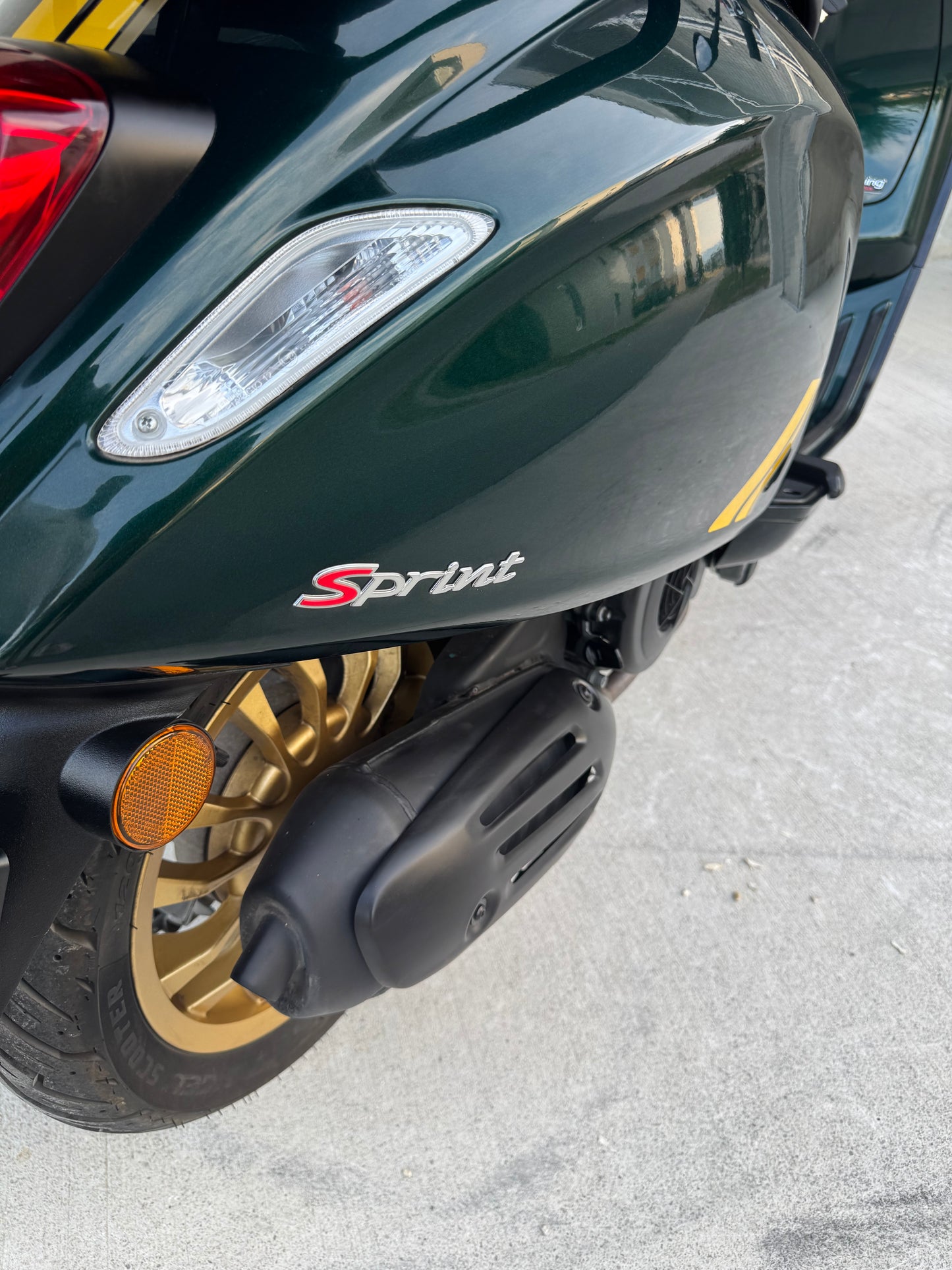 Piaggio VESPA SPRINT 125 ABS RACING SIXTIES - KOT NOV