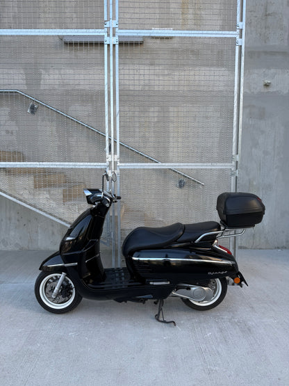 Peugeot DJANGO 2T MOZNOST 25KMH - ZELO LEP