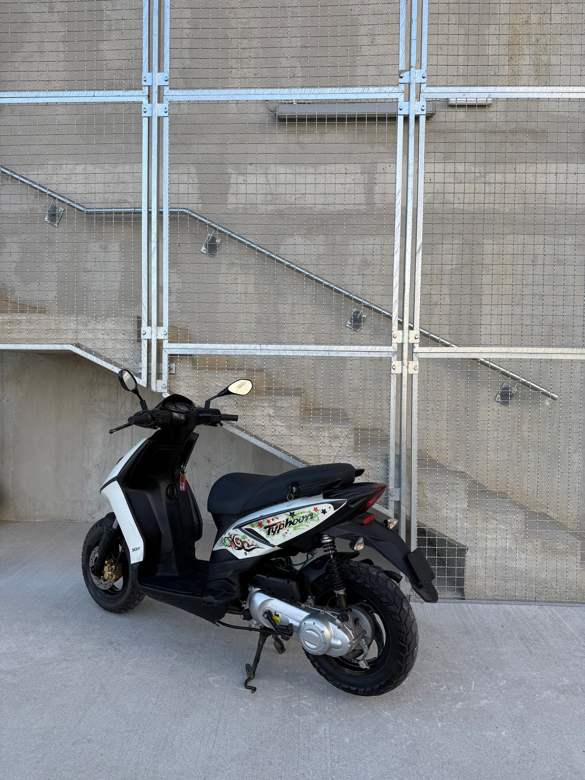 Piaggio Typhoon 50 2T 25kmh 2012