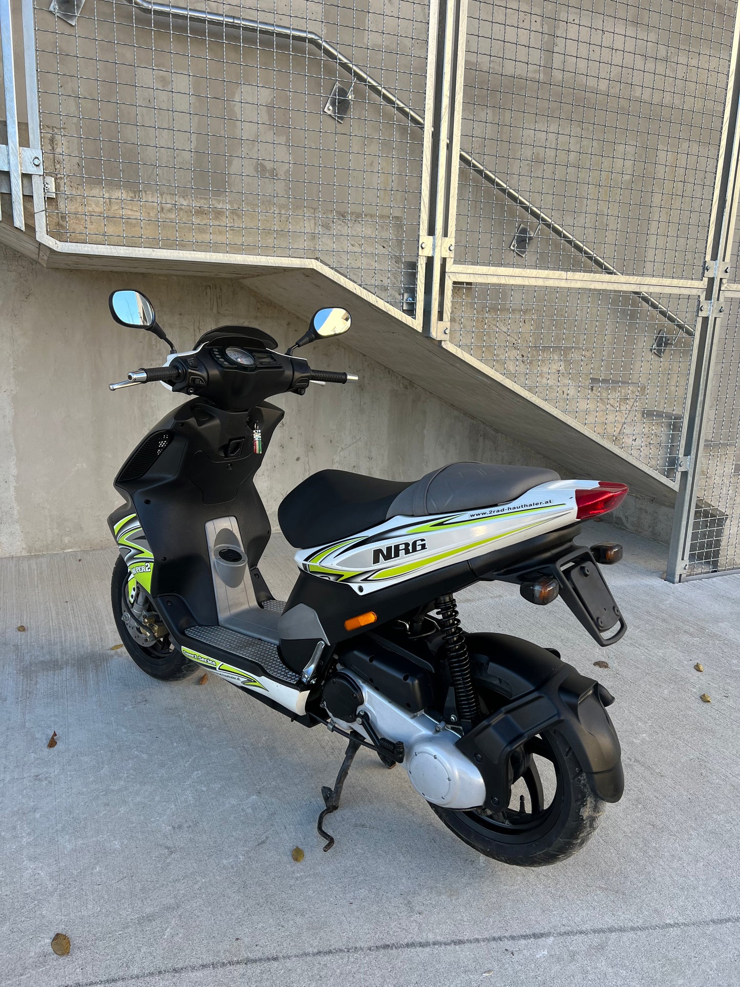 Piaggio NRG POWER 25KMH ZELO LEP