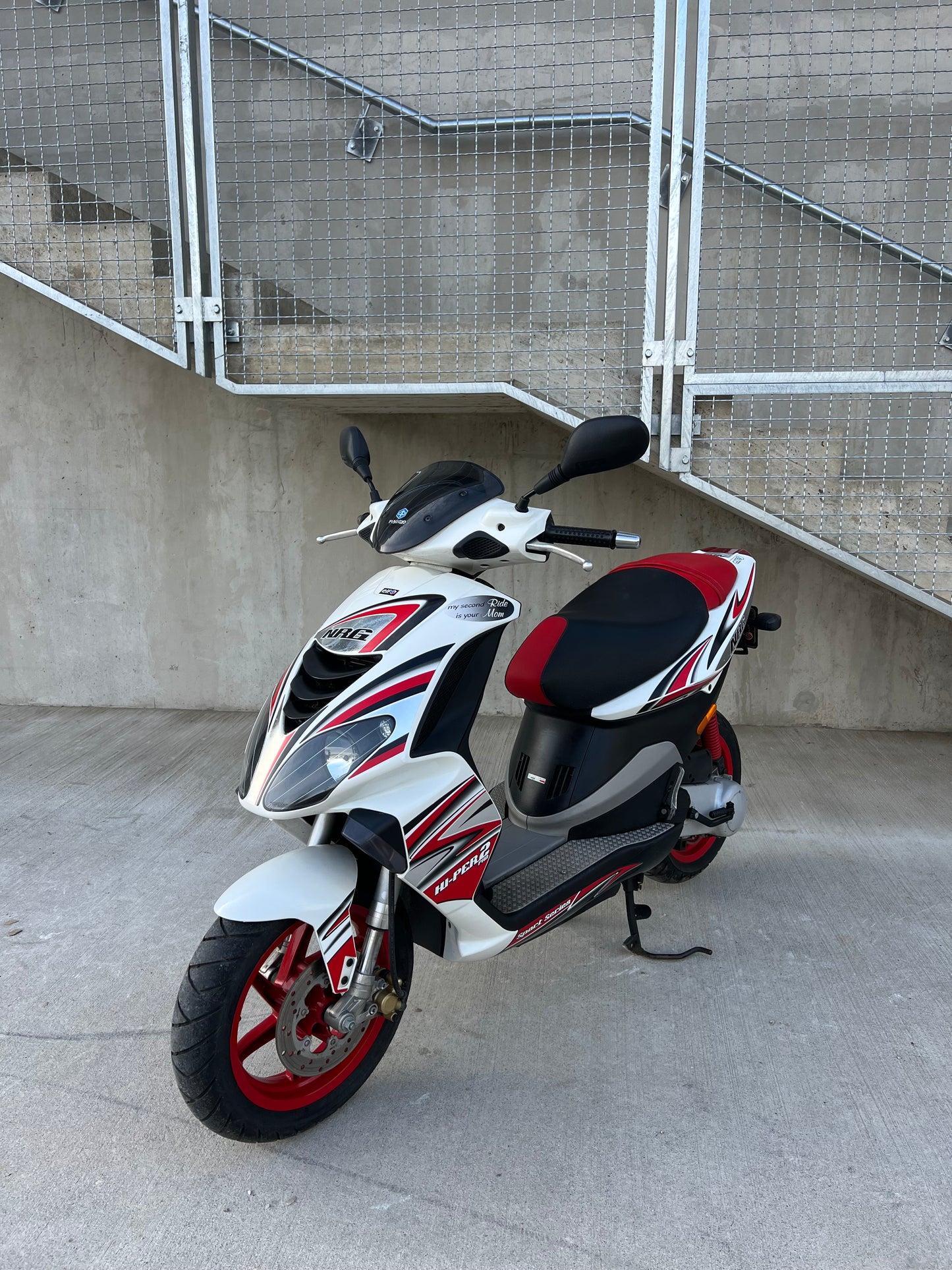 Piaggio NRG Power 50 2T 25kmh LC 2011