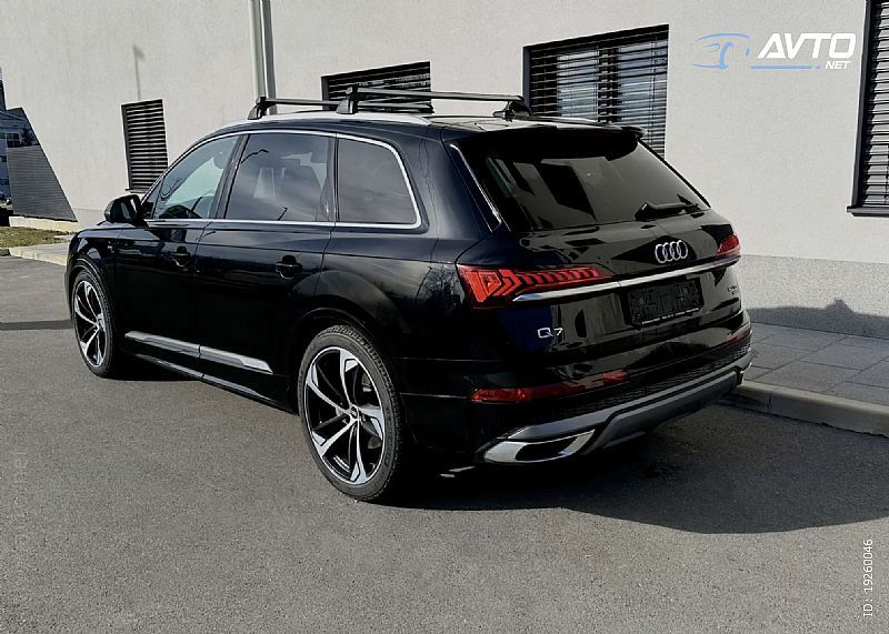 Audi Q7 50 TDI quattro S line