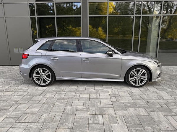 Audi S3 2.0 TFSI quattro S tronic Sportback