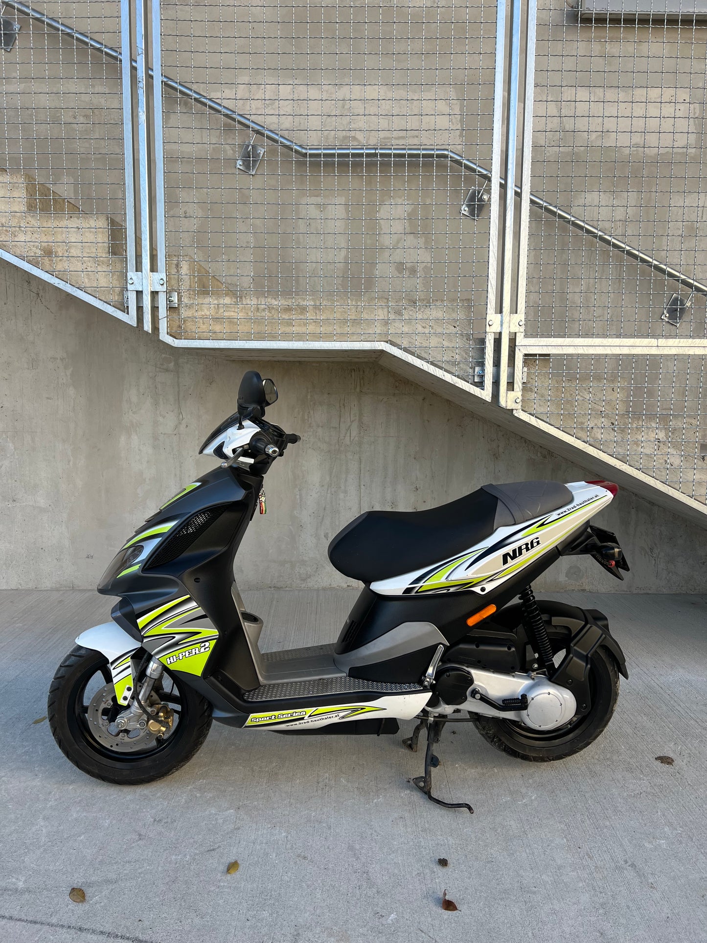 Piaggio NRG POWER 25KMH ZELO LEP
