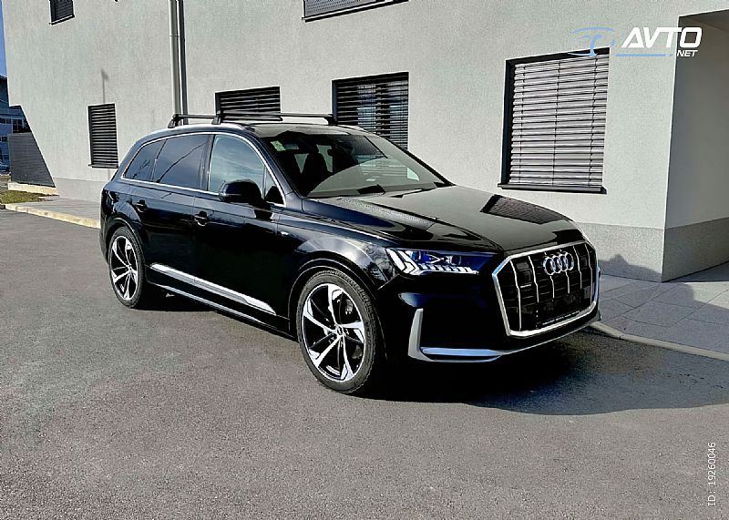 Audi Q7 50 TDI quattro S line