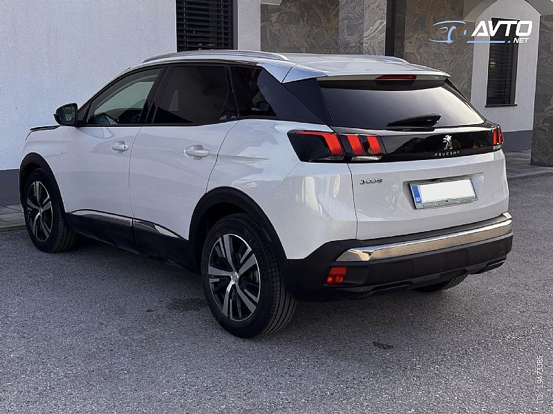 Peugeot 3008 1.5 BlueHDi Allure BREZ PRASKE