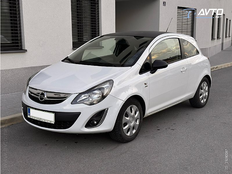 Opel Corsa 1.3 CDTI BLACK AND WHITE EDITION