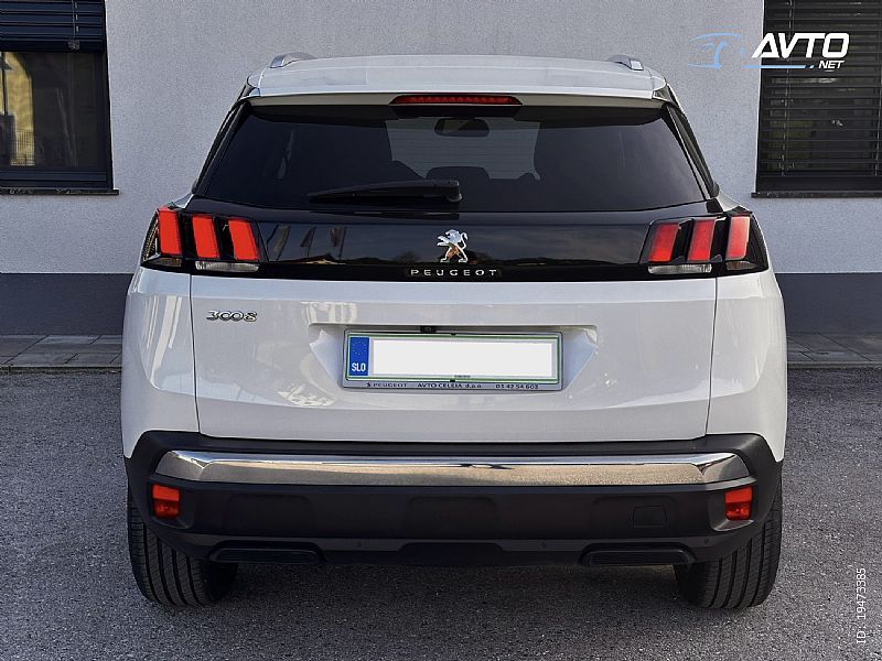 Peugeot 3008 1.5 BlueHDi Allure BREZ PRASKE