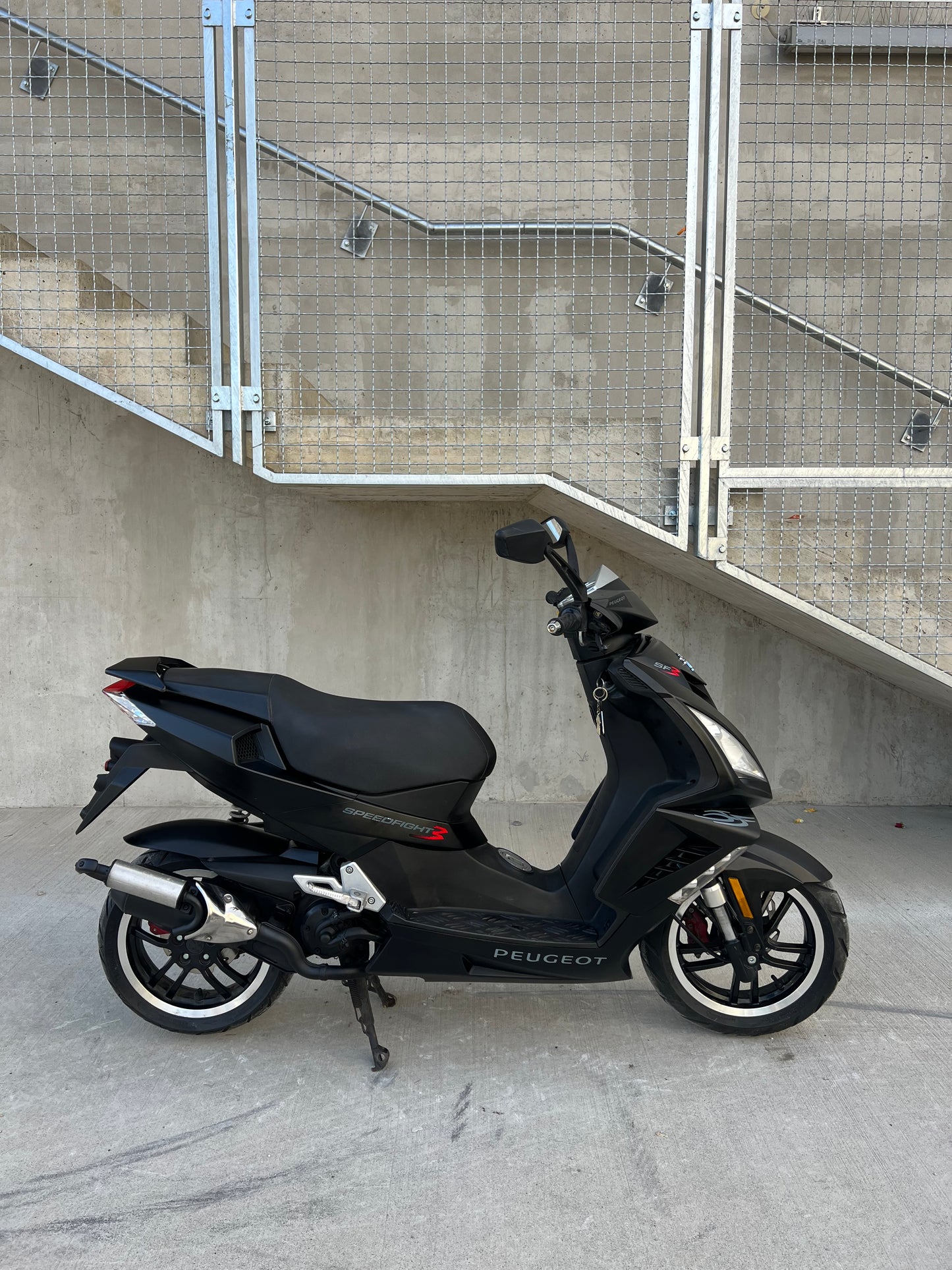 Peugeot Speedfight 3 Darkside 2T 25kmh 2012