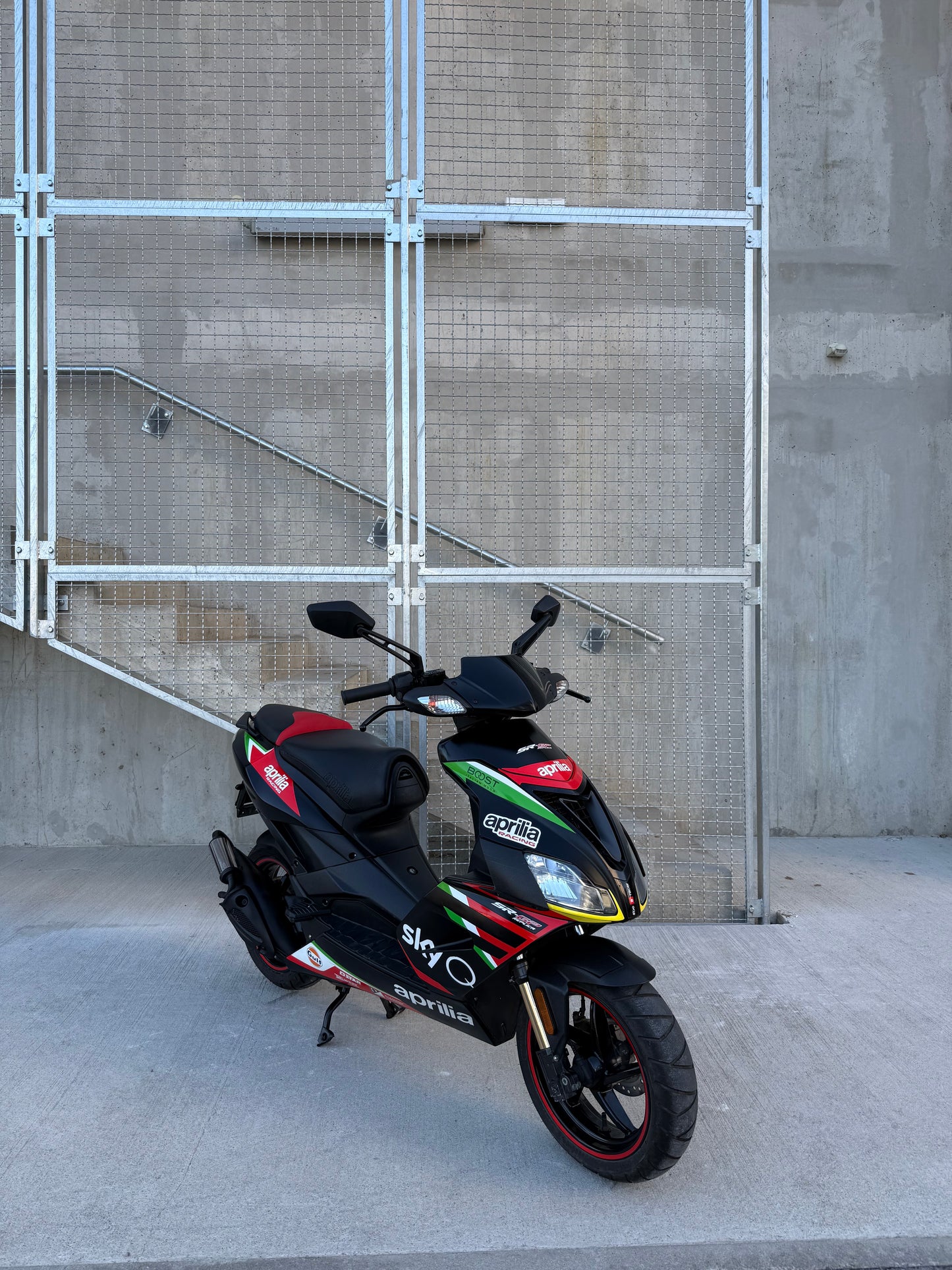 Aprilia SR50R 25KMH GP REPLICA - KOT NOVA
