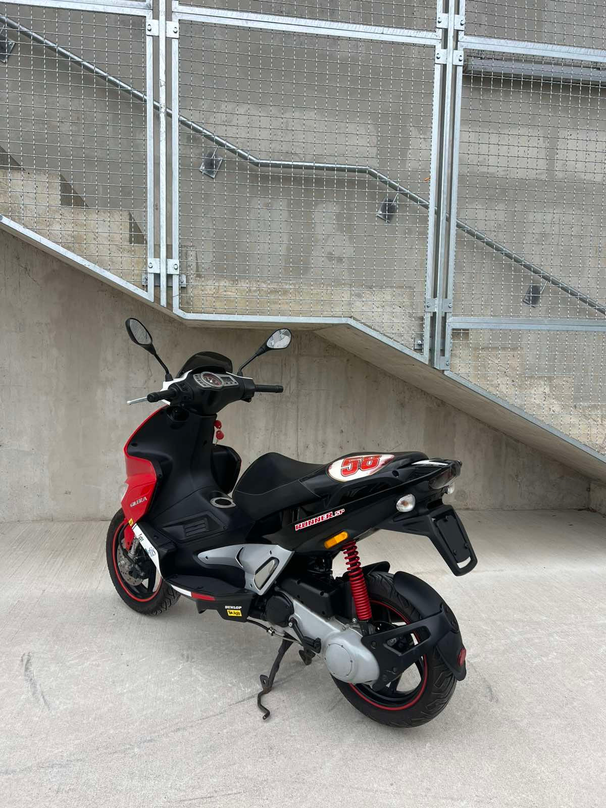 Gilera Runner RST50SP 2T 25kmh 2009 Simoncelli