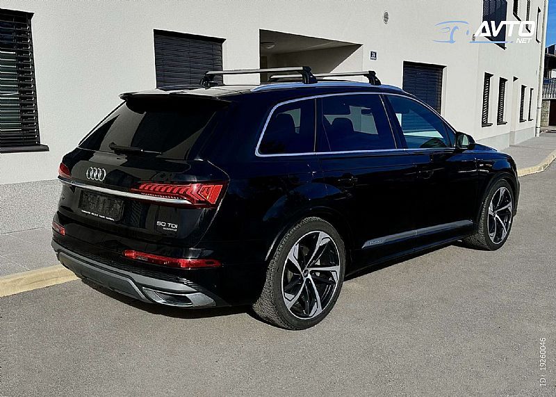 Audi Q7 50 TDI quattro S line