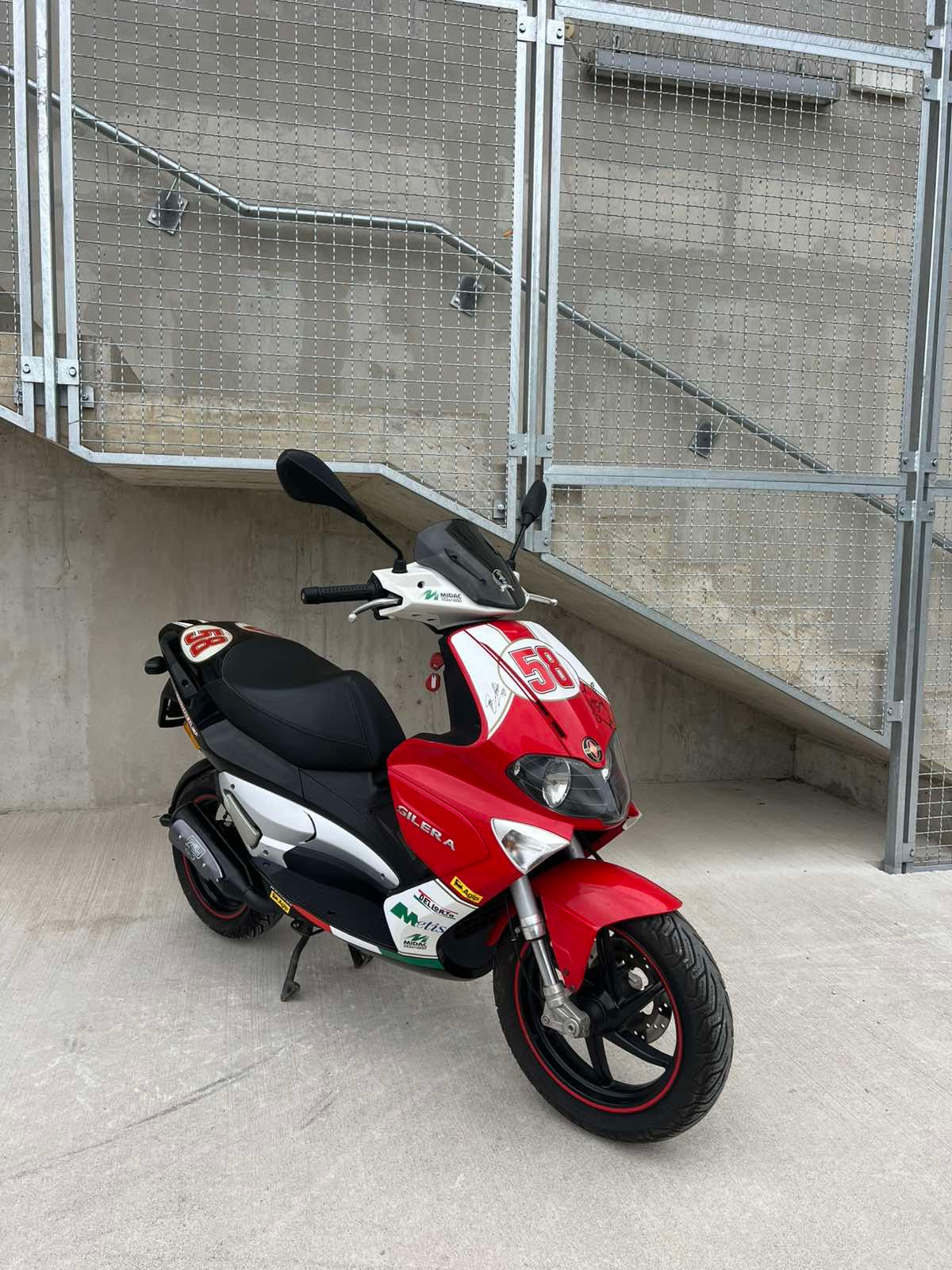 Gilera Runner RST50SP 2T 25kmh 2009 Simoncelli