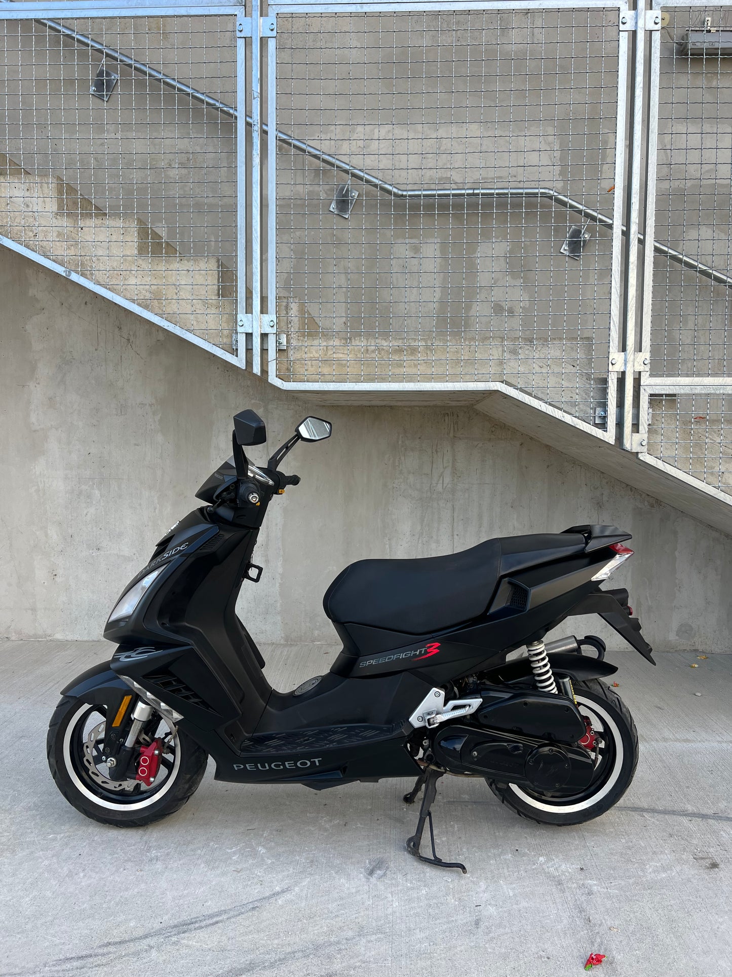 Peugeot Speedfight 3 Darkside 2T 25kmh 2012