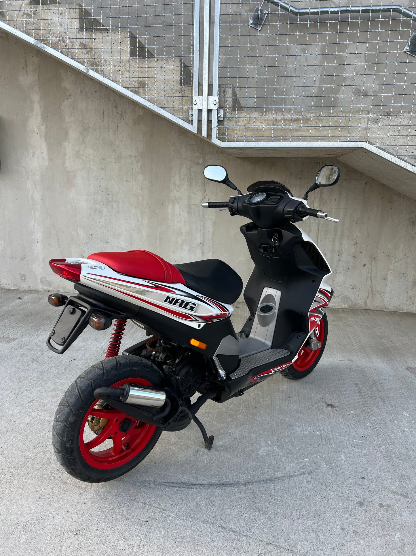Piaggio NRG Power 50 2T 25kmh LC 2011