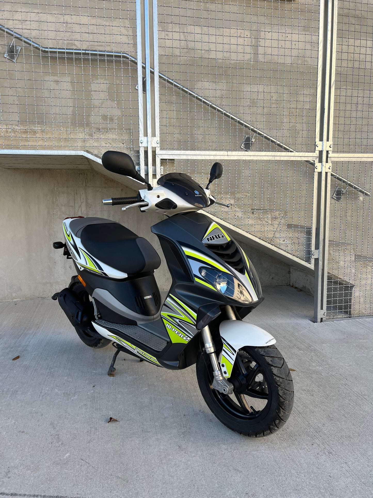 Piaggio NRG POWER 25KMH ZELO LEP