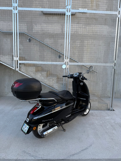 Peugeot DJANGO 2T MOZNOST 25KMH - ZELO LEP