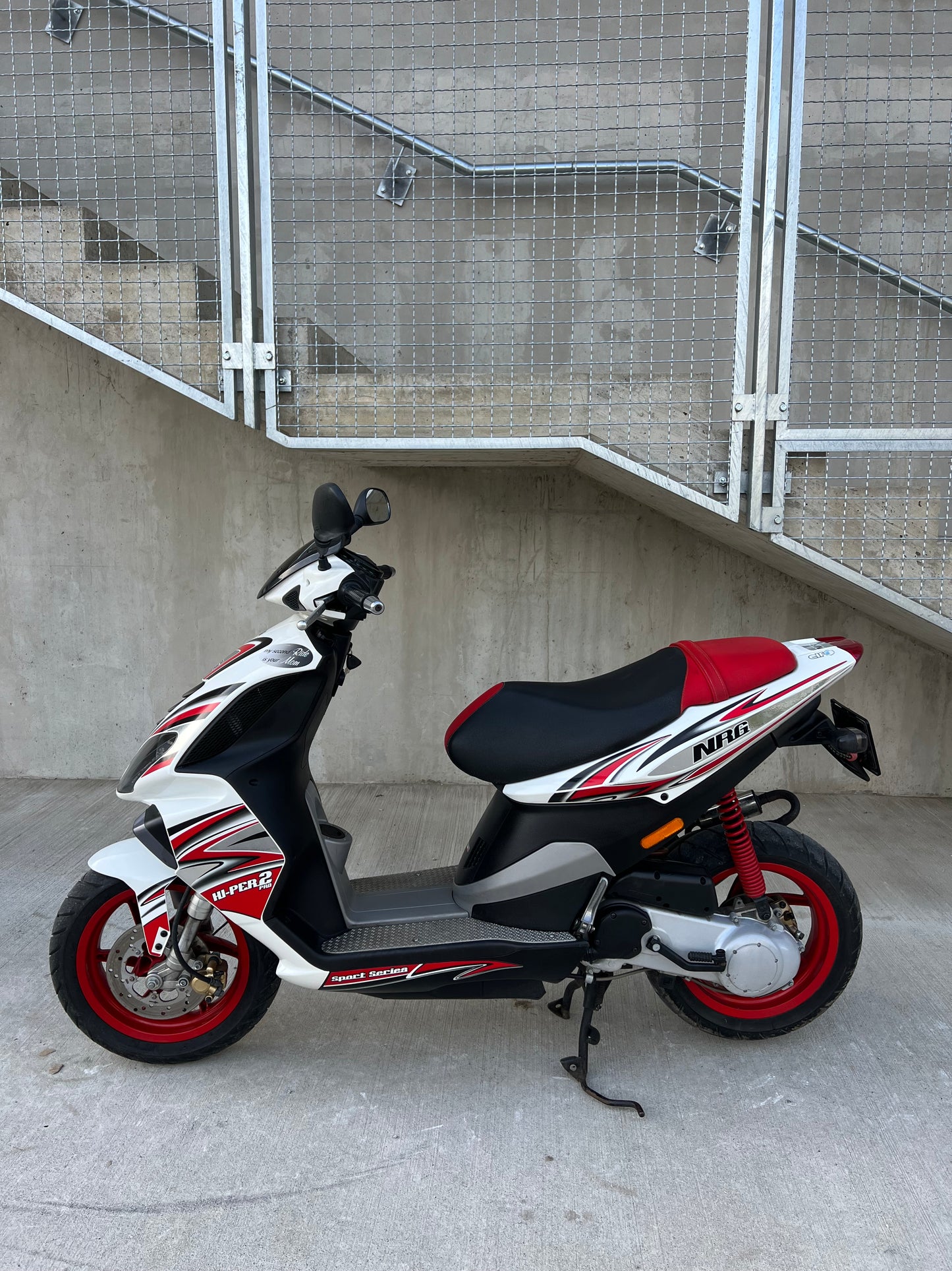 Piaggio NRG Power 50 2T 25kmh LC 2011