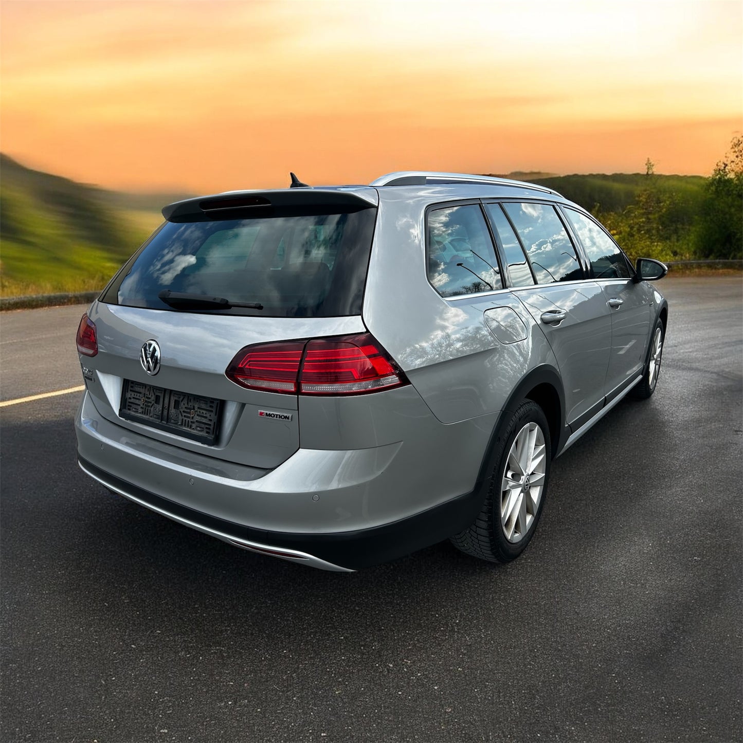 VW Golf 2.0 TDI 2019 variant Alltrack DSG 4motion Webasto