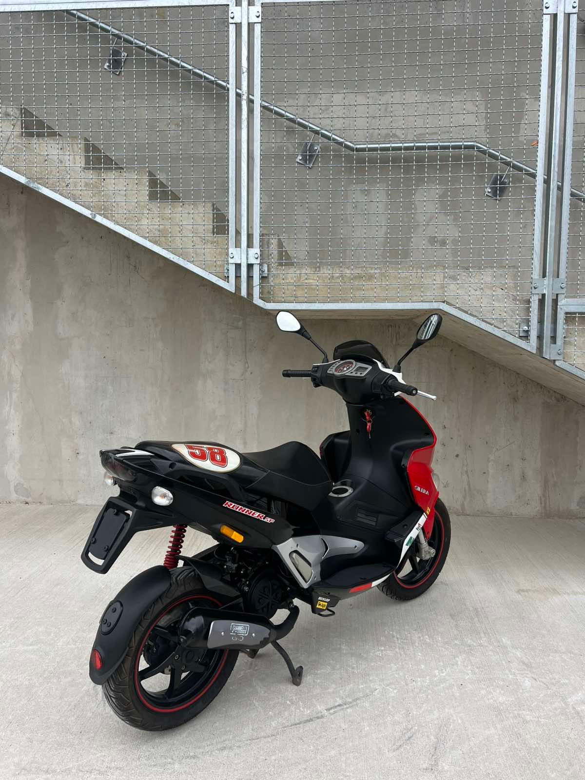 Gilera Runner RST50SP 2T 25kmh 2009 Simoncelli