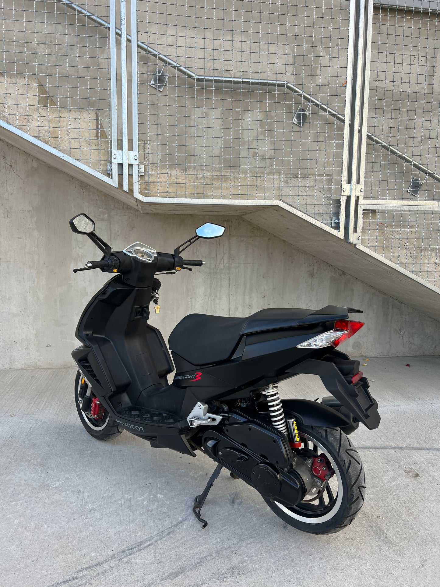 Peugeot Speedfight 3 Darkside 2T 25kmh 2012
