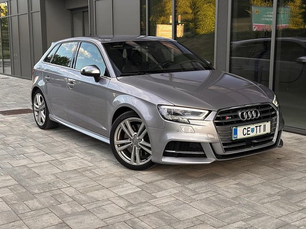 Audi S3 2.0 TFSI quattro S tronic Sportback