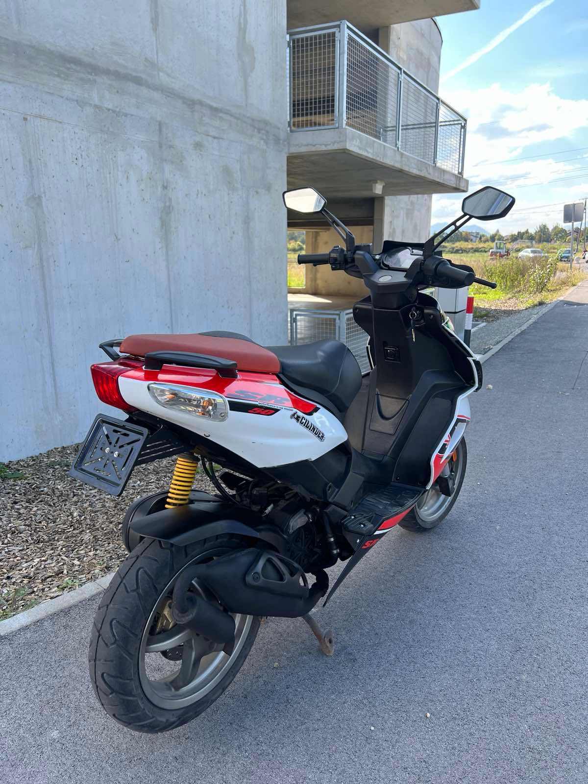 Aprilia SR50 R 25kmh 2012