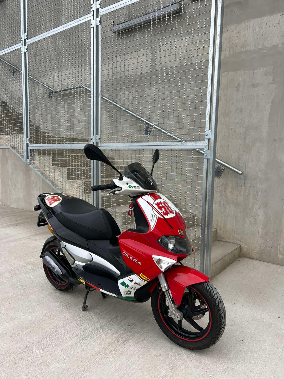 Gilera Runner RST50SP 2T 25kmh 2009 Simoncelli