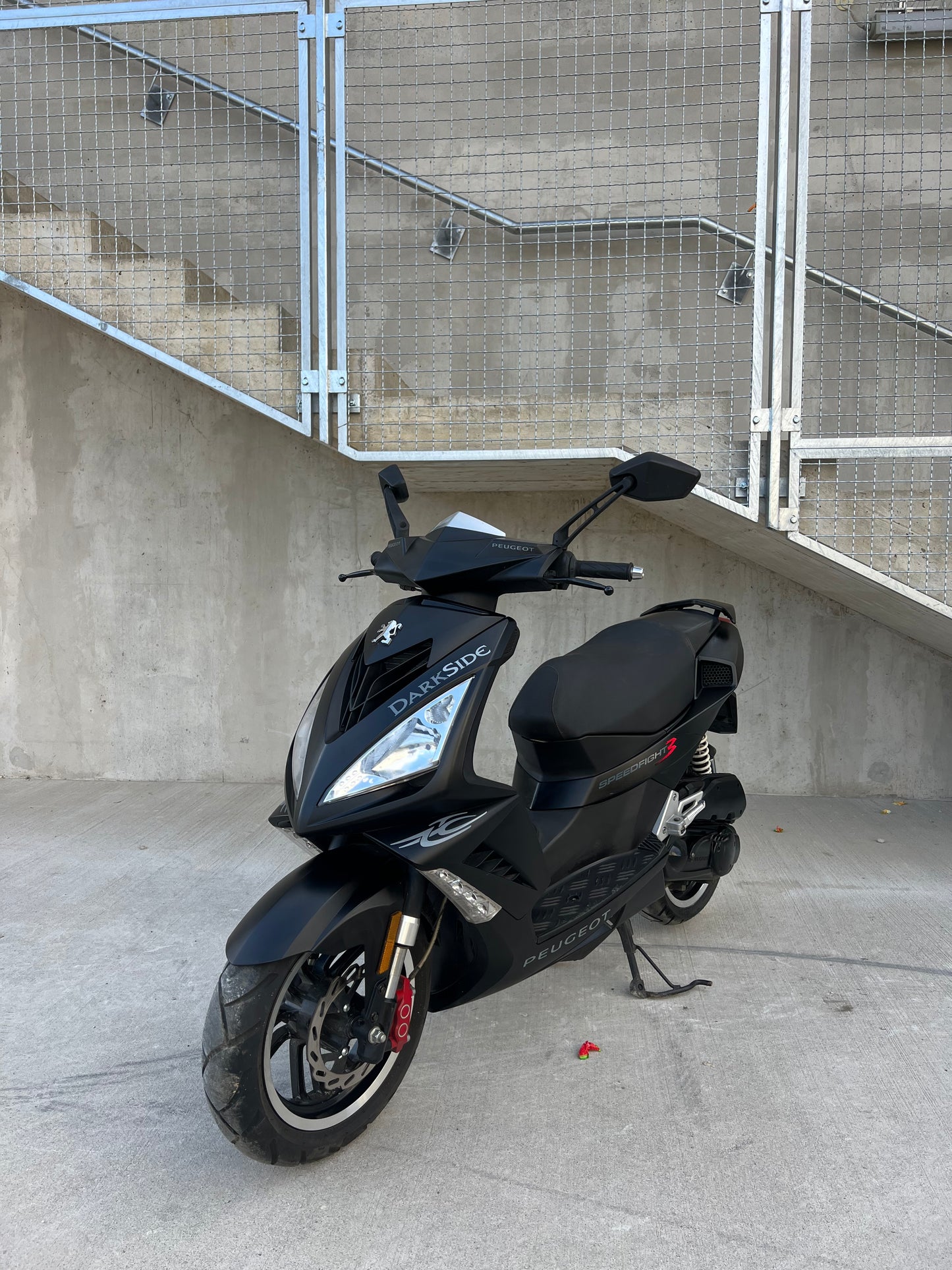 Peugeot Speedfight 3 Darkside 2T 25kmh 2012