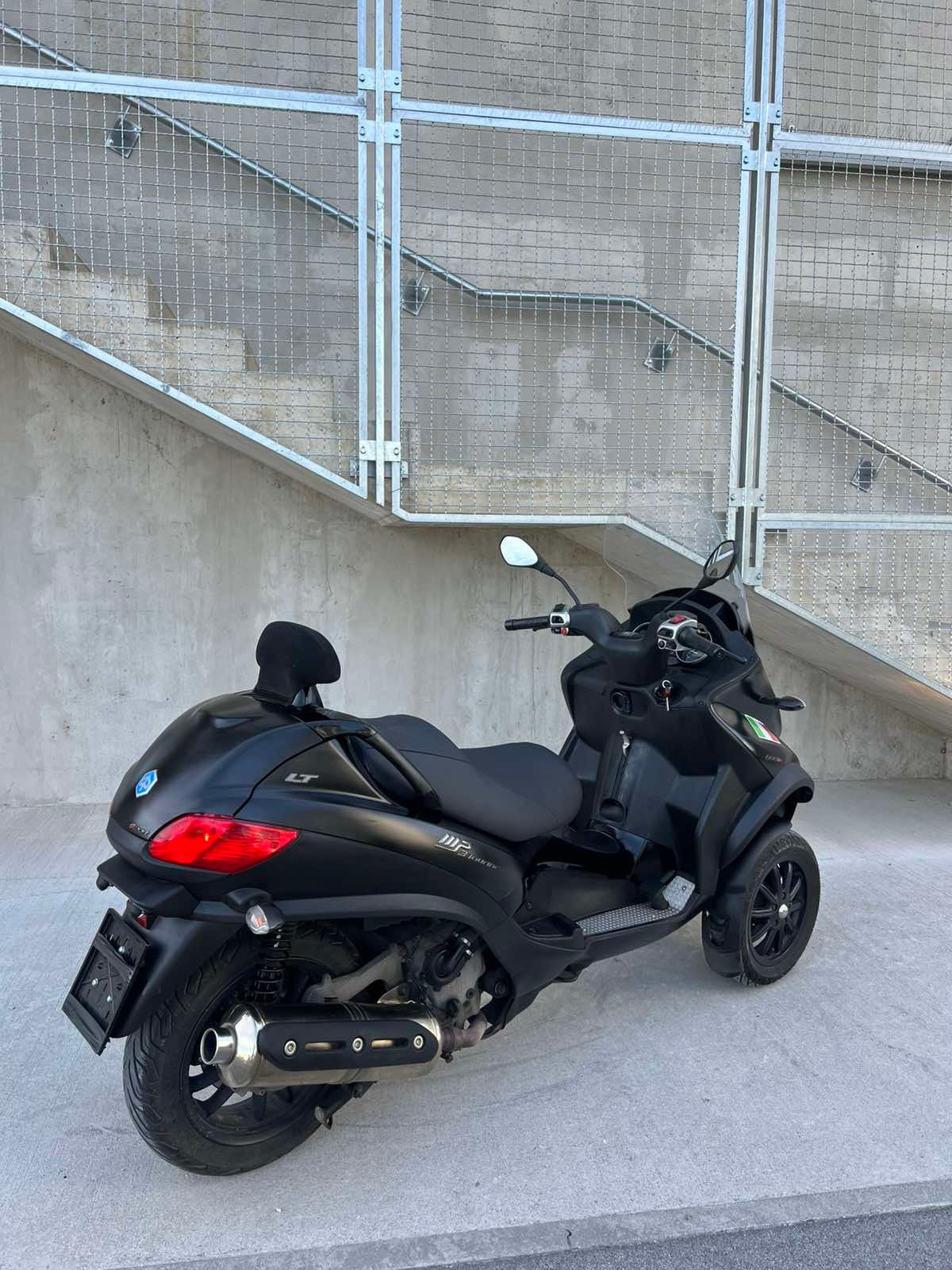 Piaggio MP3 500 LT Touring 2012