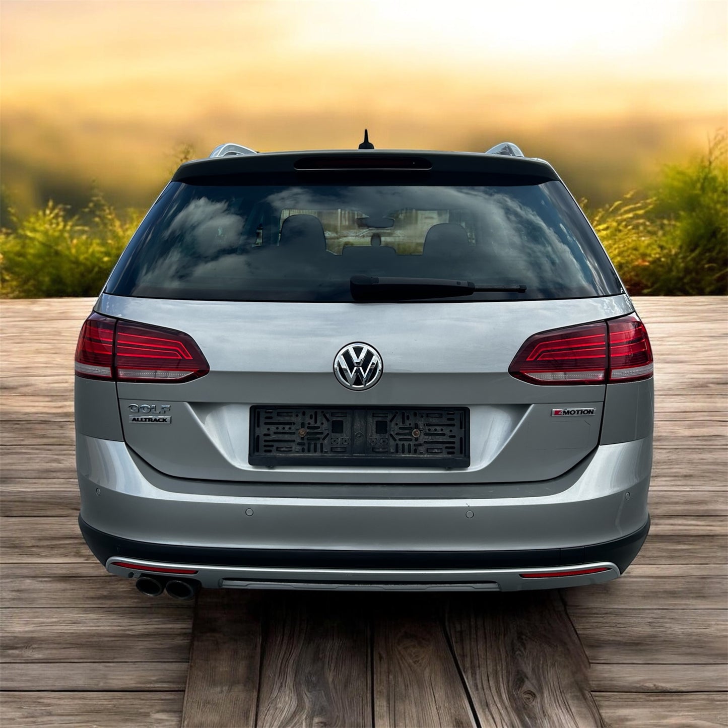 VW Golf 2.0 TDI 2019 variant Alltrack DSG 4motion Webasto