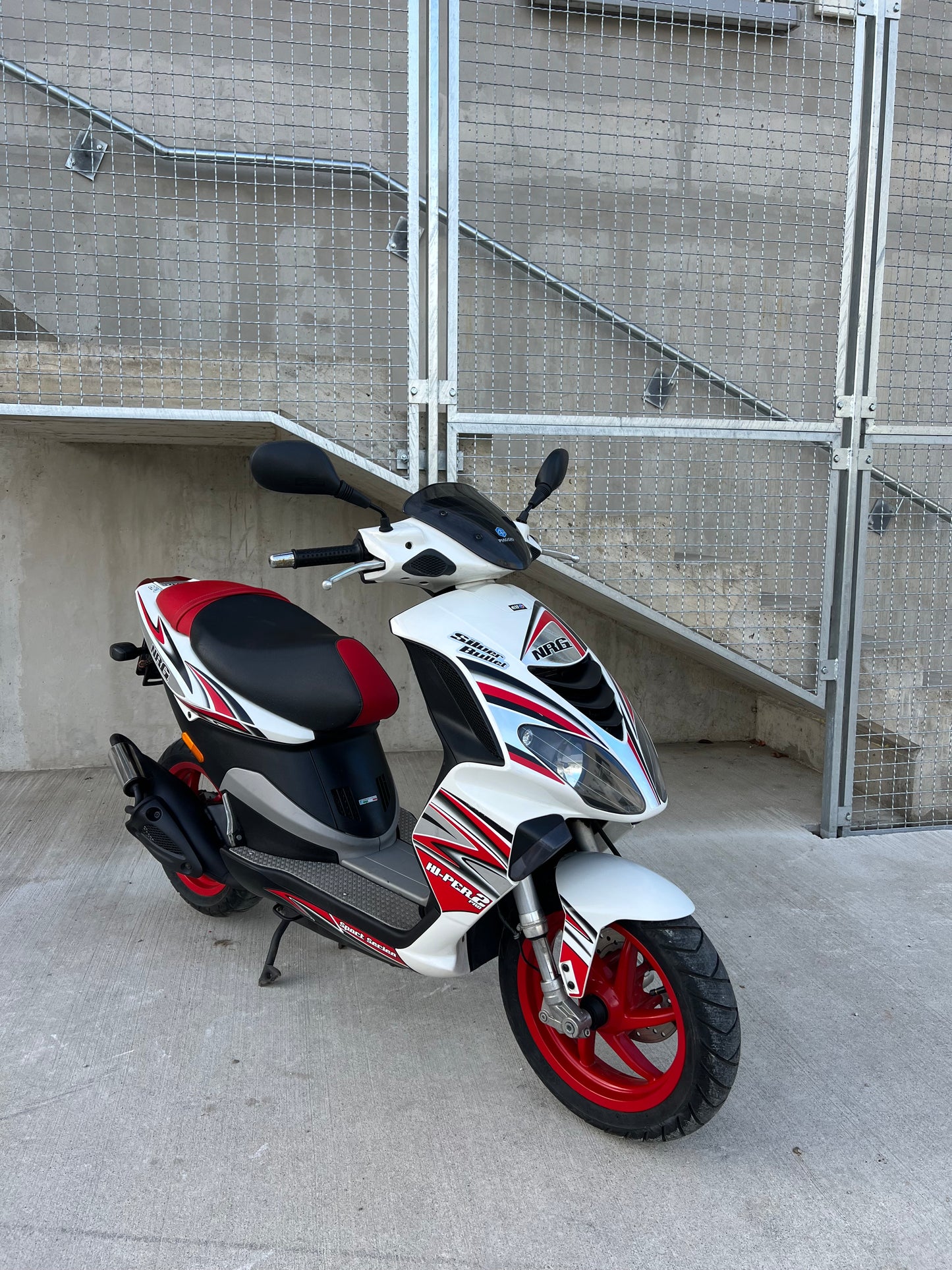 Piaggio NRG Power 50 2T 25kmh LC 2011