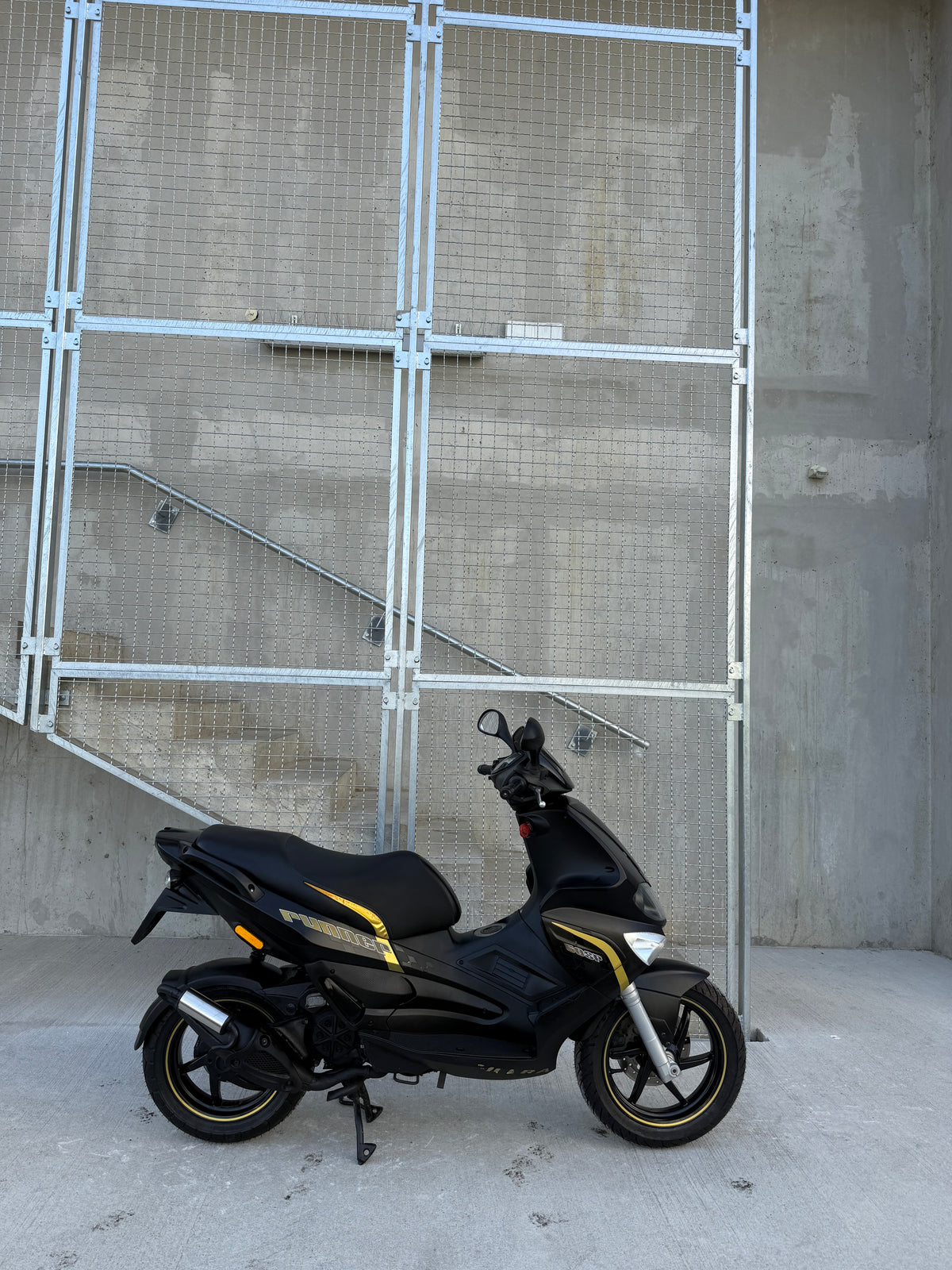 Gilera Runner RST50 SP 2T 25kmh 2012
