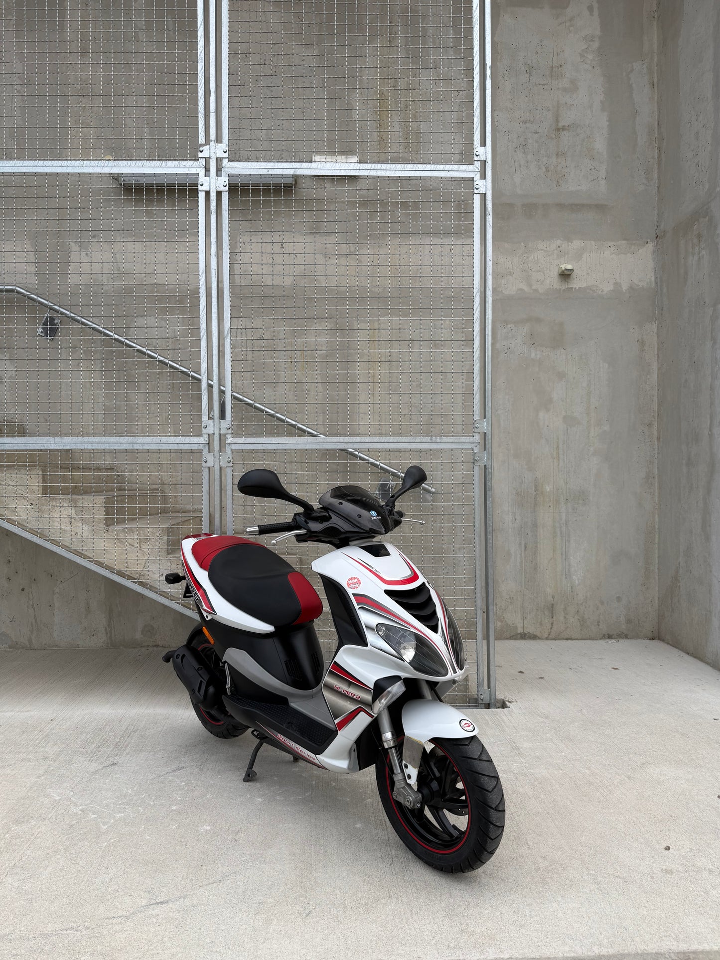 Piaggio NRG POWER 25KMH - ZELO LEP