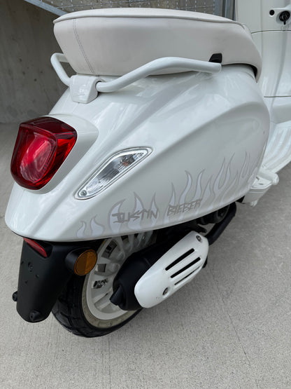 Piaggio VESPA 50 4T JUSTIN BIEBER LIMITED EDITION 2024