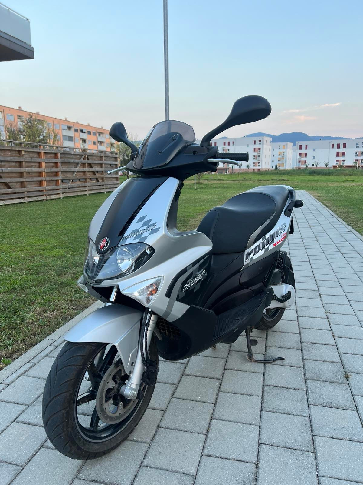 Gilera Runner RST50SP 25kmh 2014