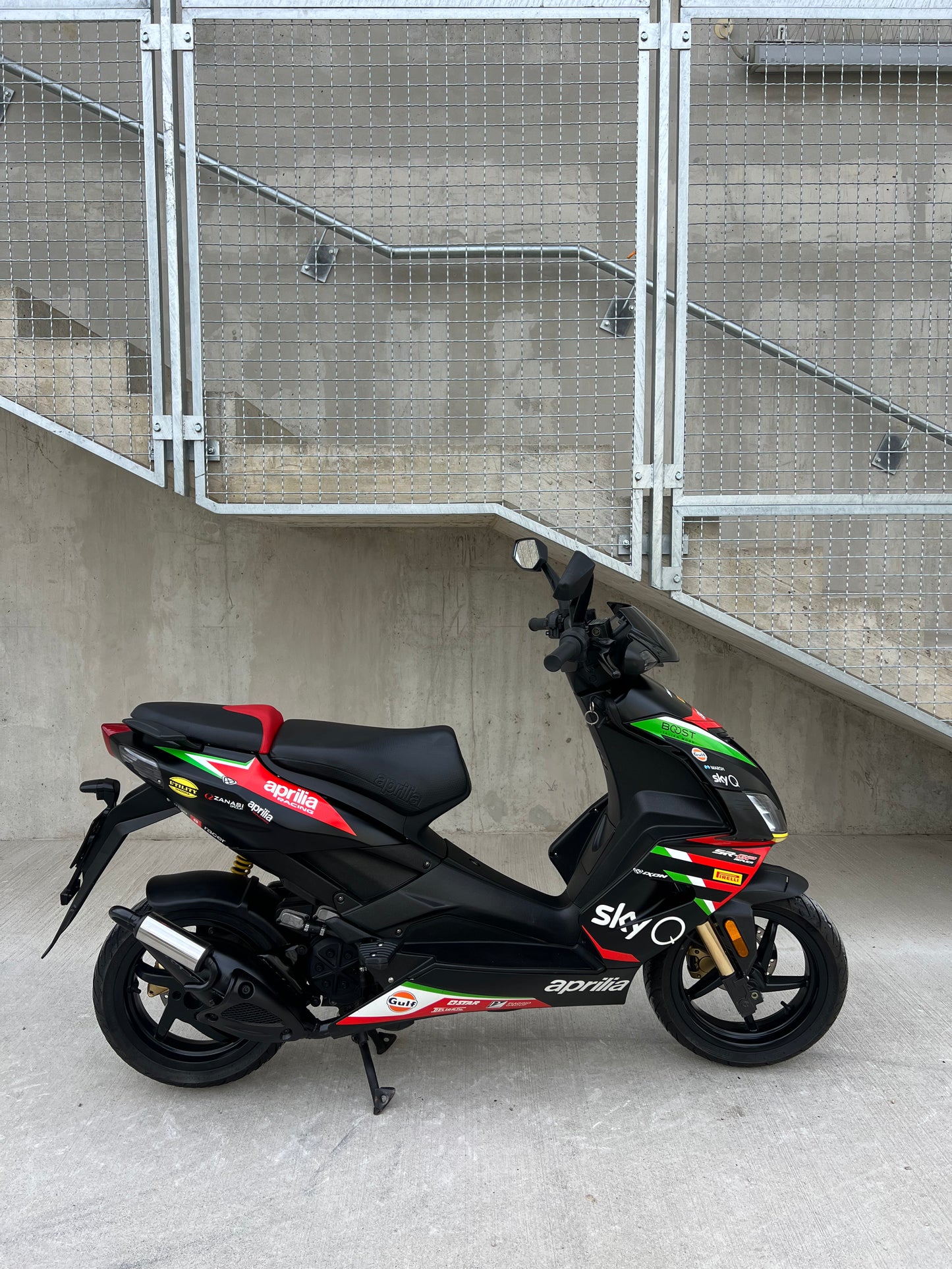 Aprilia SR50 R 2T 25kmh GP replica 2020