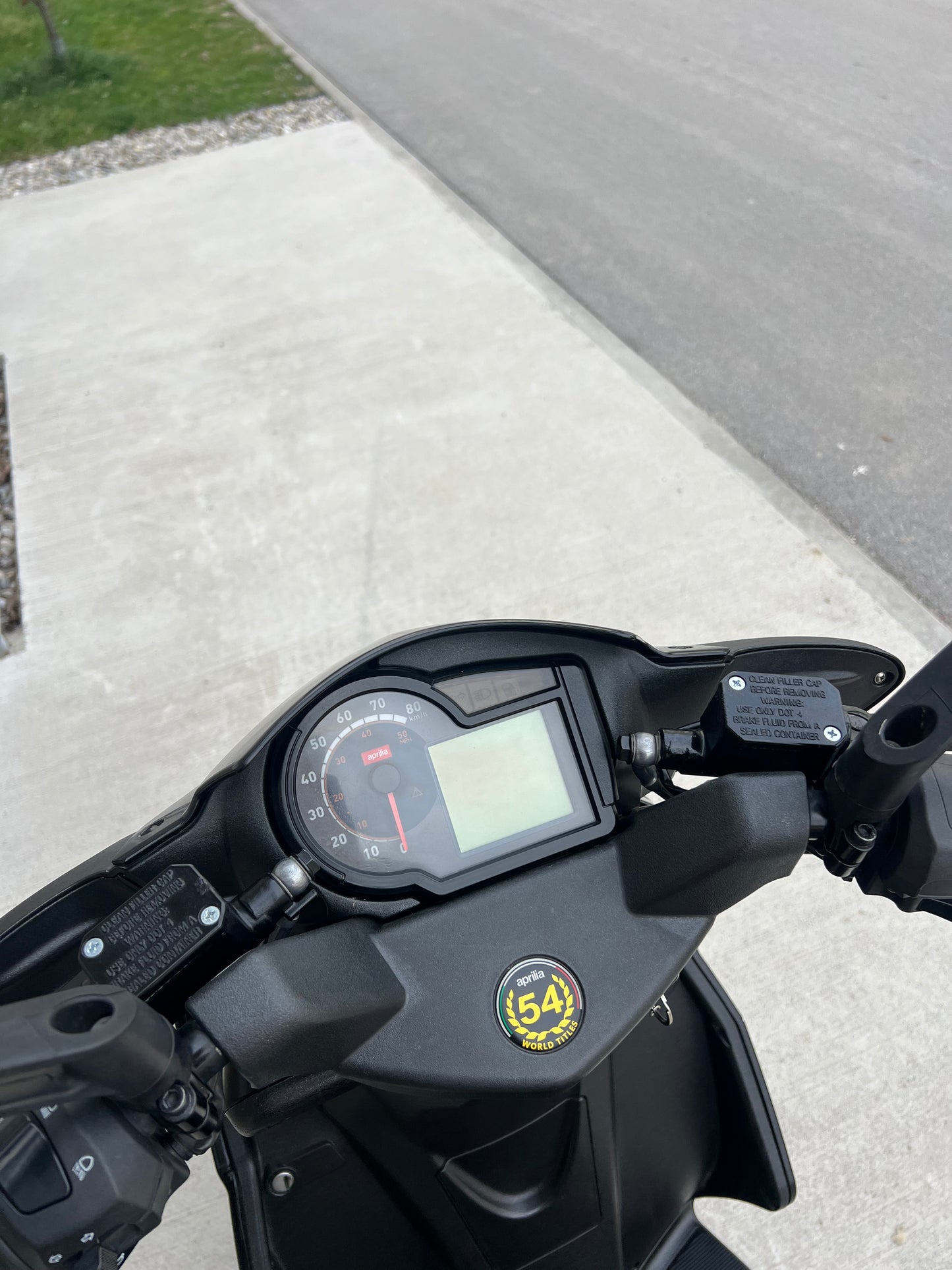 Aprilia SR50 R 2T 25kmh GP replica 2020